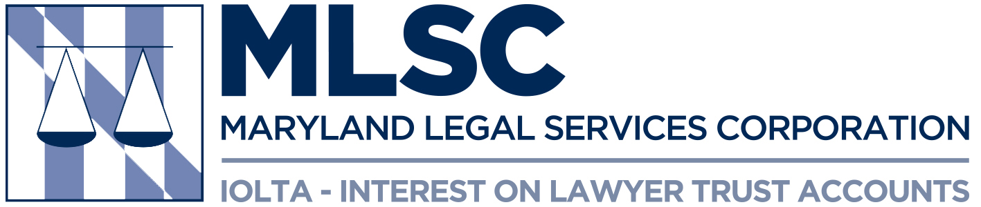 Maryland Legal Services Corporation logo