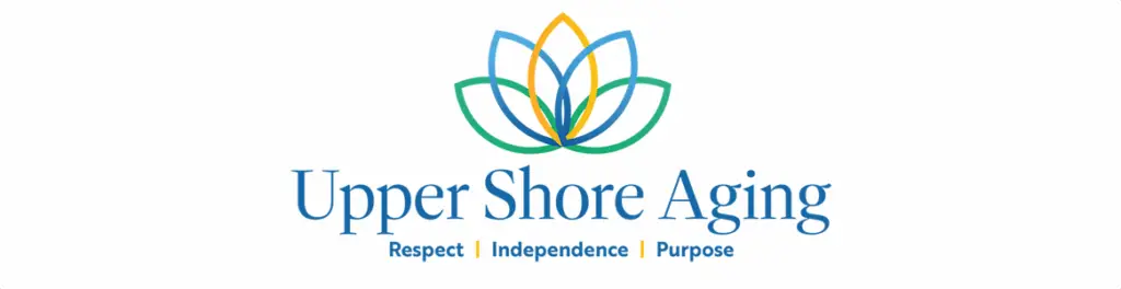 Upper Shore Aging logo