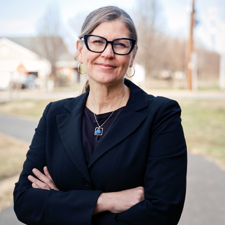 Meredith Lathbury Girard, Executive Director of Shore Legal Access