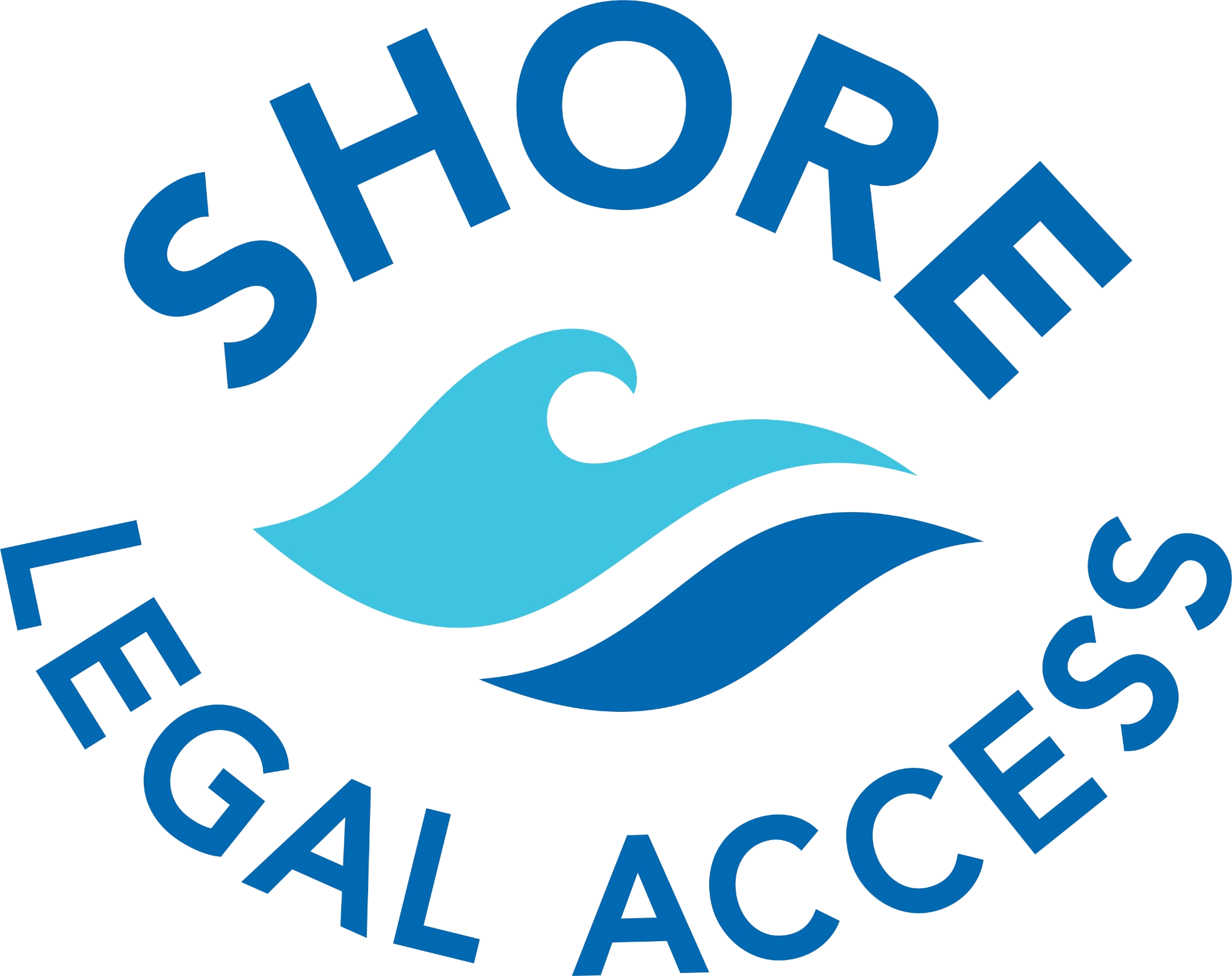 Shore Legal Access logo